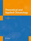 THEORETICAL AND APPLIED CLIMATOLOGY杂志封面